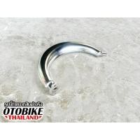 ราคา ท่อไอเสียทรงกล้วยปลายท่อรีดสำหรับมอเตอร์ไซต์ 2 จังหวะ 49cc 66cc 80cc (29504679499)