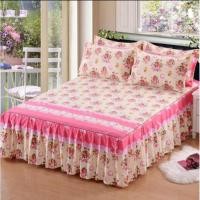 ราคา พร้อมส่งจากไทย ผ้าปูที่นอน มีระบาย เจ้าหญิง พร้อมปลอกหมอน ⭐ ราคาถูก เก็บปลายทางได้ ผ้าปูที่นอนเจ้าหญิง ชุดผ้าปูที่นอน (6645783633)