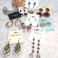 ราคา ขายเหมา เครื่องประดับแบรนด์เนมแท้ 10 คู่ (2096303313)