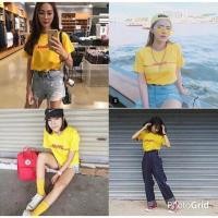 ราคา เสื้อยืดDHL (118971828)