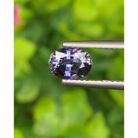 ราคา พลอย เพอเพิล แซฟไฟร์ สีม่วง Purple Sapphire ดิบ Unheated 1.14 กะรัต (Cts.) พลอยแท้ อัญมณีมงคล (19566781340)