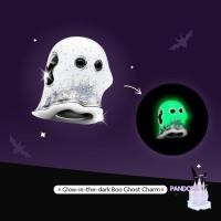 ราคา [พร้อมส่ง ของแท้] Pandora Glow-in-the-dark Boo Ghost - ชาร์มผีน้อยเรืองแสงได้ (26218352283)