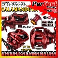 ราคา รอกตกปลา รอกหยดน้ำไดว่า DAIWA SALAMANDURA SV TW 103H/103HL (มีทั้งหมุนขวาและหมุนซ้าย) (26160562629)