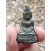 ราคา รูปหล่อพระพุทธ เนื้อโลหะสัมฤทธิ์ สภาพเก่า (ไม่ทราบที่) (15679851907)