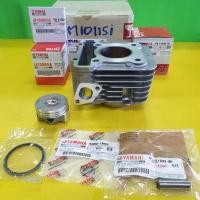 ราคา เสื้อสูบ mio115i ttx fino115i แท้โรงงาน(เสื้อเหล็ก)+ลูกสูบแหวนแท้ spark115i 100%yamaha (1pb) (15914944794)