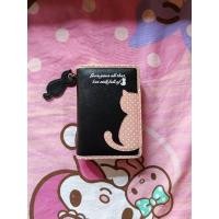 ราคา กระเป๋าสตางค์ใบสั้น ลายแมว (10209471970)