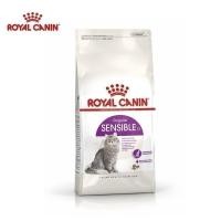 ราคา Royal Canin Sensible 400g อาหารเม็ดแมวโต ที่มีปัญหาระบบย่อยอาหาร อายุ 1 ปีขึ้นไป (Dry Cat Food, โรยัล คานิน) (25437921207)
