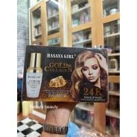 ราคา 12ขวด Hasaya Girl Gold Collagen Primer 24K 40ml. (27660404867)