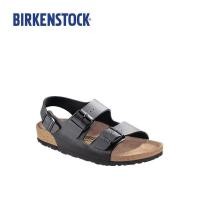 ราคา 【Original】Birkenstock Milano Birko-Flor Mens Sandals (Black) (25289868114)