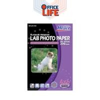 ราคา HI-JET กระดาษโฟโต้ ผิวกึ่งมันกึ่งด้าน Inkjet Platinum Lab (Backside-coated) NPL276-100 270 แกรม 4x6 นิ้ว 100 แผ่น (20463220141)
