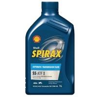 ราคา Shell SPIRAX S5 ATF X น้ำมันเกียร์อัตโนมัติ น้ำมันเกียร์ ATF X S5 ขนาด 1 ลิตร เชลล์ สไปแร็กซ์ เอส5 เอทีเอฟ เอ็กซ์ (24070431739)