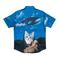 ราคา ใหม่พร้อมส่ง ของแท้ Ripndip Hold Me Button Up (Navy) (19055177756)