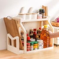 ราคา ชั้นวางห้องครัวเครื่องปรุงรสเครื่องปรุงรสที่ใช้ในครัวเรือนมีดผู้ถือชั้นจัดเก็บหลายชั้นการจัดเก็บเคร (27155055389)