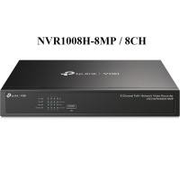 ราคา TP-LINK VIGI NVR1008H-8MP VIGI 8 Channel PoE+ Network Video Recorder ประกันศูนย์ 3 ปี (26716036895)