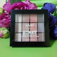 ราคา NYX Ultimate Multi-Finish Shadow Palette สี Sugar High (756297788)