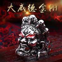 ราคา แหวนพลังอำนาจของพระแม่กาลีทิเบต ศักติหรือเทพเจ้าเหวัชระ ที่ช่วยการเจรจาต่อรอง ดุดัน คนยำเกรง ป้องกันอันตรายจากการขาดสติ (1860957705)