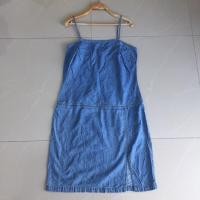 ราคา TOMMY HILFIGER เดรสยีนส์ ไซส์ 12 อก 38 เอวได้ถึง 34 ยาว 41 (งานมือสอง) (8443592655)