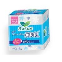 ราคา ลอรีเอะ ซุปเปอร์อัลตร้าสลิม คูล 25ซม. 14ชิ้น (5515610033)