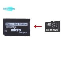 ราคา Utzn> ใหม่ อะแดปเตอร์ สําหรับ Sony and PSP Series Micro SD SDHC TF to Memory Stick MS Pro Duo PSP (23853876606)
