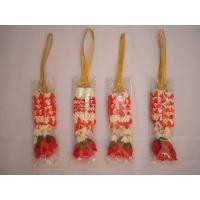 ราคา พวงมาลัยมะลิ พวงมาลัยดอกพุด ชายแดง 2 ชาย พวงมาลัยคล้องศาล แพค 4 พวง (1933748982)