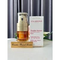 ราคา แท้ฉลากไทย ผลิต 08/65 CLARINS Double Serum Eye 20ml. (23976668441)