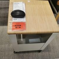 ราคา IKEA แท้ค่ะ TROTTEN ทร็อตเตน ตู้ลิ้นชักมีล้อเลื่อน 35x47 ซม. (26000133365)