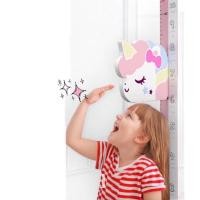 ราคา ที่วัดส่วนสูง3D ตัววัดเป็นแถบแม่เหล็ก วัดง่าย วัดเสร็จขีดบันทึก ลบได้ ลายน่าร้ากมุ้งมิ้งมากมาย (12102361547)