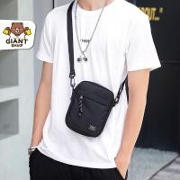 ราคา GIANTSHOP กระเป๋าผู้ชายใบเล็ก สะพายไหล่ข้างเดียว 3 สี (O-1505) (20876991657)