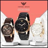 ราคา 6Ui6 EMPORIO ARMANI รุ่น AR5905 AR5906 AR5920 ของแท้100% WATCH นาฬิกาแบรนด์เนม นาฬิกาผู้ชาย นาฬิกา ผู้หญิง สายสแตนเลส OW (15923885453)