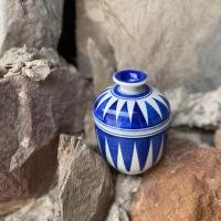 ราคา โถน้ำวุ้น เซรามิค ลายคราม (3744084254)