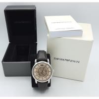 ราคา นาฬิกา EMPORIO ARMANI MEN'S AR1982 MECCANICO LUIGI AUTOMATIC SKELETON พร้อมกล่อง (ใหม่) (22013021245)