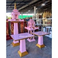 ราคา ศาลพระภูมิโมเดิร์น ทรงปั้นหยาโรงงานผลิตเอง(ทำสีตามสั่งได้นะคะ) (25417050736)