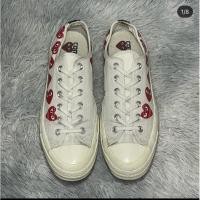 ราคา Converse Chuck70x Comme Des Garcons Play Multi Heart White (17963820923)