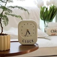 ราคา พร้อมส่ง นาฬิกาตั้งโต๊ะ แขวนผนังได้ สไตล์เกาหลี (10899675871)