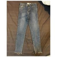 ราคา กางเกงยีนส์ แบรนด์ X2 ของเกาหลีแท้ ‼️ (2689820879)