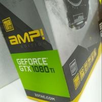 ราคา ZOTAC GEFORCE GTX 1080 Ti AMP! EDITION (4542185396)