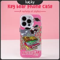 ราคา Lucky Star HAPPY DOG เคสโทรศัพท์มือถือ คส ไอโฟน 16/15/11 ใหม่ 13 14promax หญิง pro สองชั้น คส ไอโฟน12 เคส หรูหรา (27822139472)