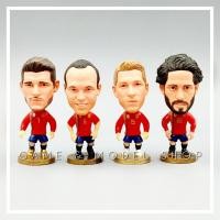 ราคา ***สินค้าพร้อมส่ง**โมเดลนักฟุตบอลรวมชุด ทีมชาติสเปน (สูง 6.5 ซม.) Soccerwe Model ตุ๊กตานักบอล นักเตะ โมเดลนักเตะ ของเล่น (4589611486)