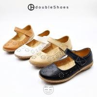 ราคา Leepop [MQ127] รองเท้าคัทชู รัดส้น ลายฉลุ ลูกไม้ รองเท้าพยาบาล (สีดำ ครีม ขาว แทน) ไซส์ 36-41 (19006483058)