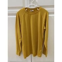 ราคา เสื้อ Uniqlo U ของแท้ 100% สีมัสตาร์ด ขนาด m สภาพใหม่มากๆ ไม่ได้ใช้ (18266150213)