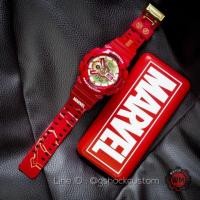 ราคา G-Shock Ga-110 กรอบสายลิมิเต็ด Ironman (6244242955)