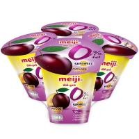ราคา เมจิโยเกิร์ตไม่มีไขมันผสมพรุน 135 กรัม แพค 4 ถ้วย (5180672766)