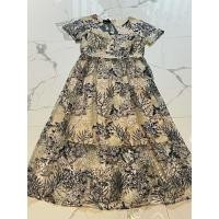 ราคา เดรสยาวลูกไม้Size L งานป้ายMiss Bellงานใหม่ (24522344078)