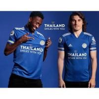 ราคา Leicesterhome20/21เสื้อเลสเตอร์ซิตี้เจ้าบ้านสีน้ำงิน (4851126913)