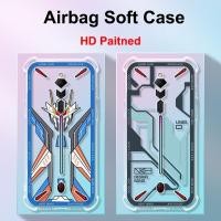 ราคา สําหรับ Red Magic 3 เสริมมุม Soft TPU กันกระแทกถุงลมนิรภัยสําหรับ Nubia Red Magic 3S HD ทาสีสําหรับ RedMagic 3S (24181016462)