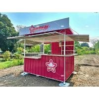 ราคา ซุ้มร้านกาแฟสำเร็จรูปขนาด 2.5 × 2 ซุ้มร้านกาแฟสำเร็จรูปขนาด 2.5 × 2 (29129693443)