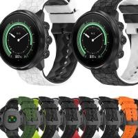 ราคา สายนาฬิกาข้อมือซิลิโคน แบบนิ่ม 24 มม. สําหรับ Suunto 9 Suunto 7 Suunto D5 Suunto Spartan Sport Suunto Wrist HR Suunto 9 Baro (17948562786)
