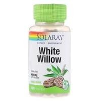 ราคา White Willow, 400 mg, Solaray (5764407491)