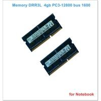 ราคา Memory Ram 4 gb DDR3L PC-3L12800 (bus1600) สำหรับ Notebook (6736320379)