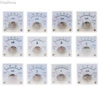 ราคา Zone เครื่องวัดแอมป์มิเตอร์ แอมป์อนาล็อก แบบพกพา เครื่องวัดกระแสไฟ แผงมิเตอร์ เกจวัด สําหรับวงจรอัตโนมัติ (24823256424)